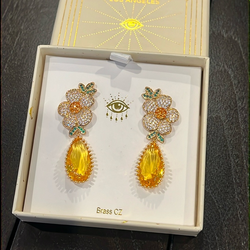 Eye Candy Los Angeles Earrings